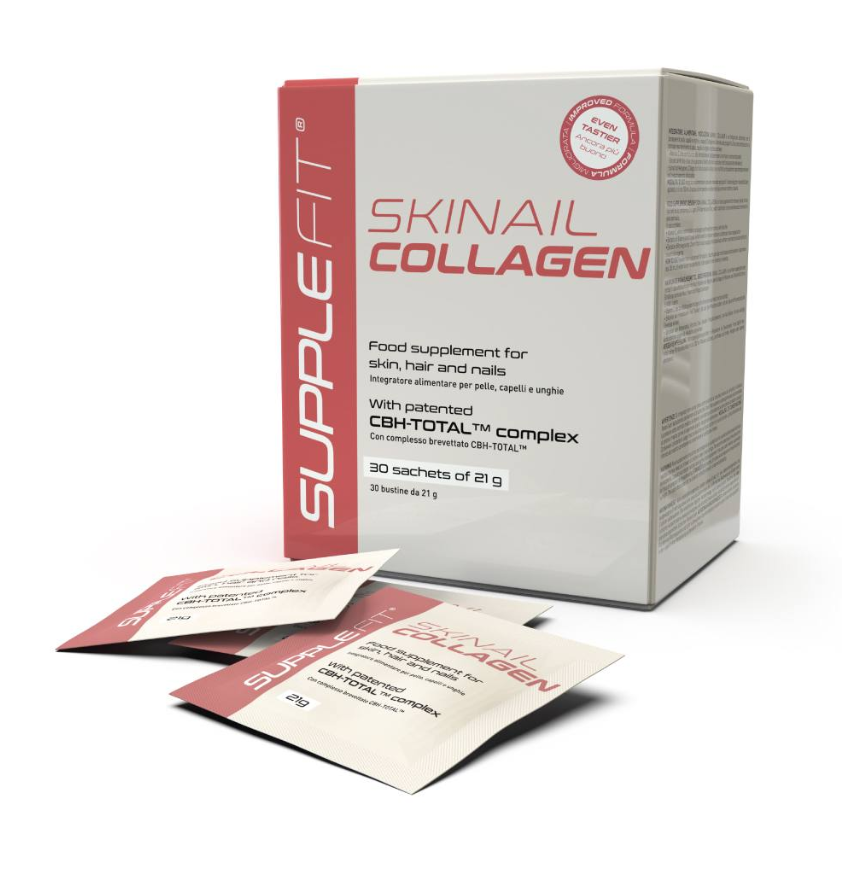 SKINAIL COLLAGEN – NAHRUNGSERGÄNZUNGSMITTEL FÜR HAUT, HAARE UND NÄGEL