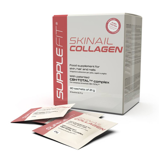 SKINAIL COLLAGEN – NAHRUNGSERGÄNZUNGSMITTEL FÜR HAUT, HAARE UND NÄGEL